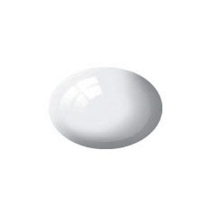 Revell akrylová 36104: leská bílá white gloss