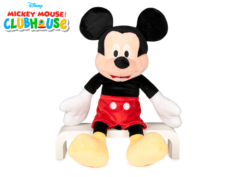 Mikro trading Mickey Mouse plyšový - 27 cm