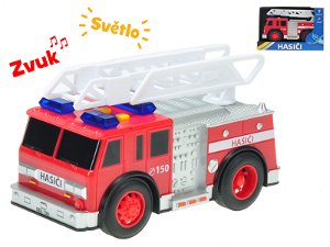 Mikro trading Auto hasiči na setrvačník - 18 cm