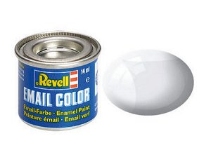 Revell Barva emailová lesklá - Čirá (Clear) - č. 01