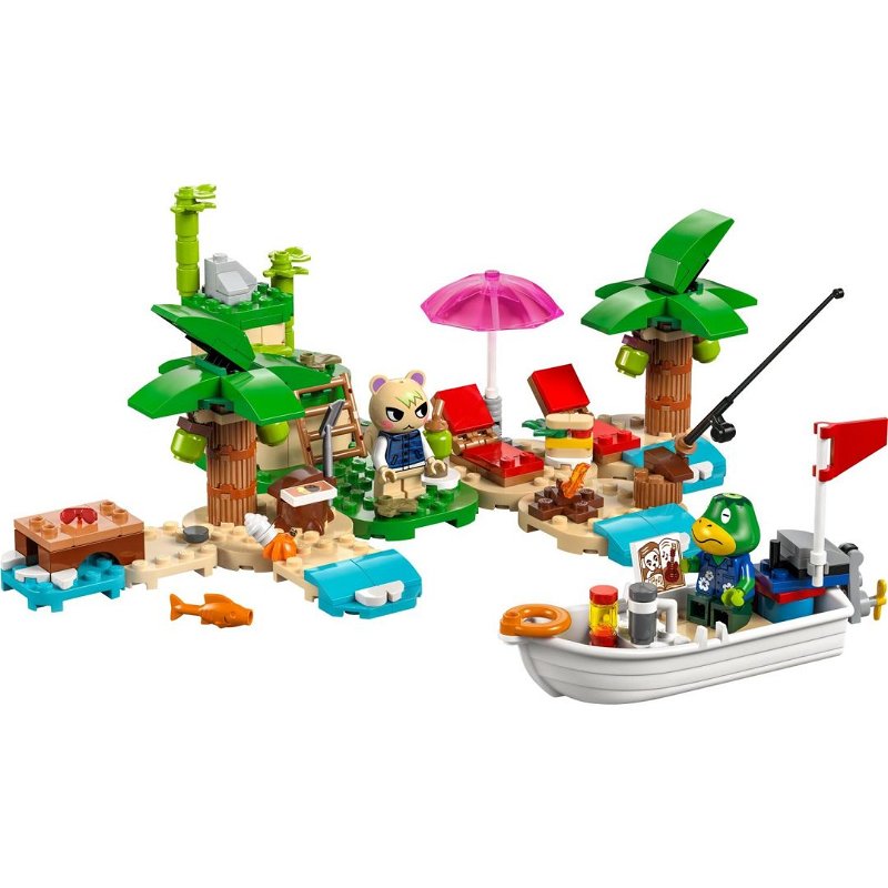 LEGO ANIMAL CROSSIN 77048 - Kapp'n a plavba na ostrov