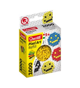 Quercetti Pixel Photo Art 1000 - žlutá