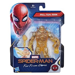Hasbro Spiderman 15 cm figurka s příslušenstvím - poslední kus Molten Man