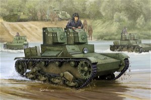 Hobby Boss 1:35 Soviet T-26 Light Tank Mod. 1931
