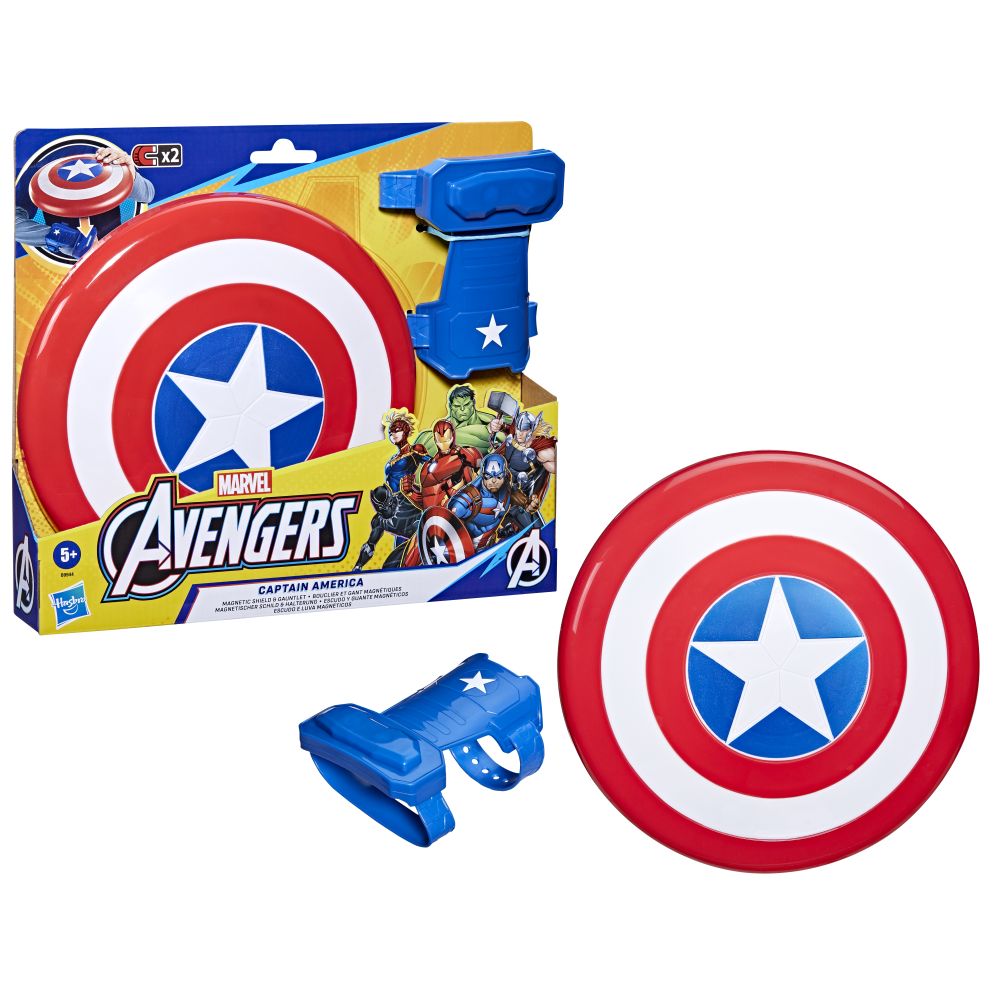 Hasbro Avengers - Captain America: Magnetický štít