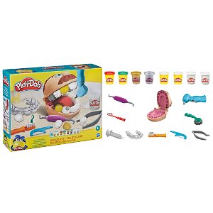 Hasbro Play-Doh - Zubař Drill 'n Fill
