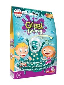 Simba Toys Glibbi Galaxy - Slime s hvězdičkami