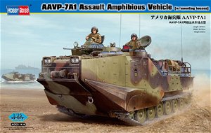 Hobby Boss 1:35 AAVP-7A1 Assault Amphibious Vehicle (w/mounting bosses)