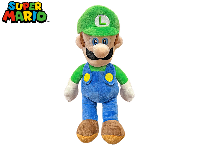 Mikro trading Super Mario Nintendo - Luigi - 35 cm