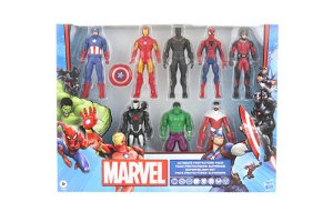 Hasbro Marvel Avengers - sada 8 postav