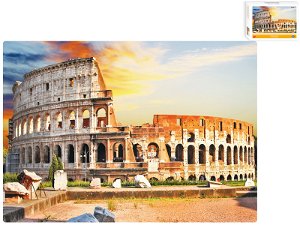 Mikro trading Puzzle - Colosseum - 1000 dílků