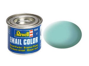 Revell Barva emailová matná - Světle zelená (Light green) - č. 55