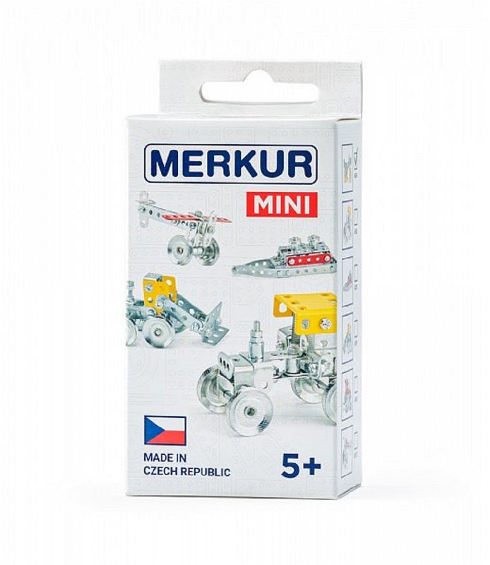 Merkur stavebnice Mini 55 - Motorka - 52 dílků