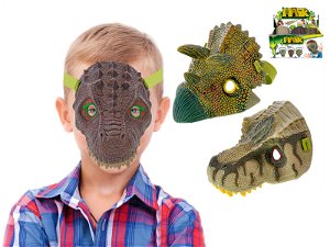 Maska dinosaurus 19 cm 3 druhy