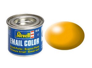 Revell Barva emailová hedvábně matná - Žlutá (Yellow) - č. 310