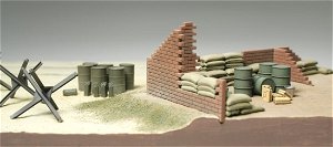 Tamiya Brick Wall/Sand Bag/Barricade