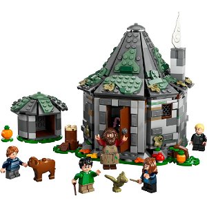 LEGO Harry Potter 76428 - Hagridova bouda: Neočekávaná návštěva