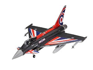 Revell Plastic ModelKit letadlo 03820 Eurofighter Black Jack 1:48