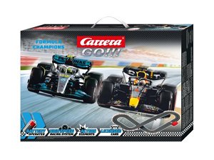 Conquest Autodráha Carrera GO!!! - F1 Ferrari a Mercedes