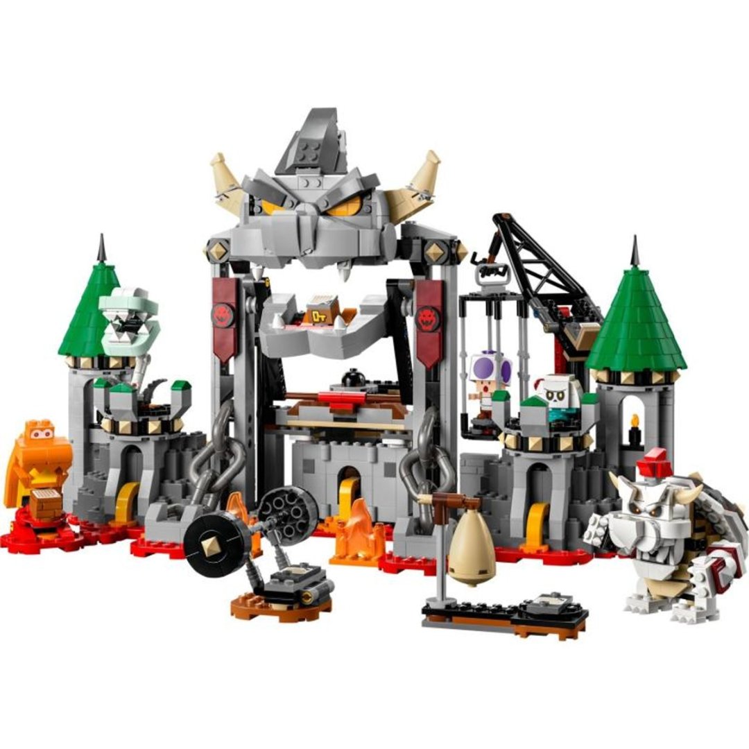 LEGO SUPER MARIO 71423 - Boj ve Dry Bowserově hradu – rozšiřující set