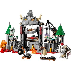 LEGO SUPER MARIO 71423 - Boj ve Dry Bowserově hradu – rozšiřující set