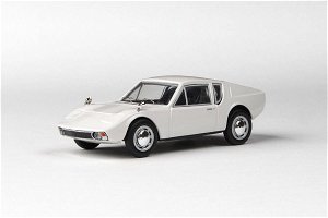 Abrex ÚVMV GT 1970 Verze 01 bílá 1:43