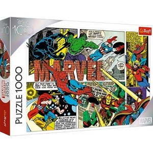Trefl Puzzle - Marvel: Neporažení Avengeři - 1000 dílků