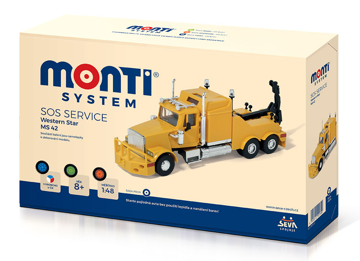 Monti System 42 SOS Service 1:48