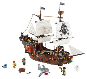 LEGO Creator 31109 - Pirátská loď 3v1