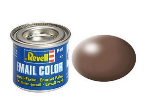 Revell Barva emailová hedvábně matná - Hnědá (Brown) - č. 381