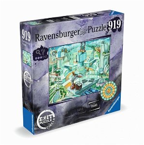 Ravensburger EXIT Puzzle - The Circle: Ravensburg 2083 - 919 dílků