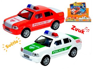 Mikro trading Auto policie na setrvačník - 17 cm