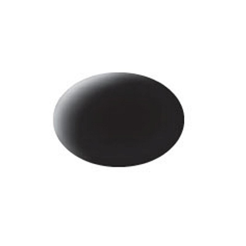 Revell Barva akrylová matná - Černá (Black) - č. 08
