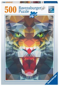 Ravensburger Puzzle - Polygonový lev - 500 dílků