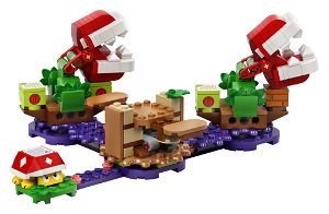 LEGO Super Mario 71382 - Hlavolam s piraňovou rostlinou – rozšiřující set