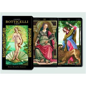 Piatnik Vykládací karty - Goldes Botticelli Tarot