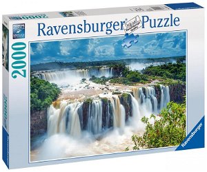 Ravensburger 2D Puzzle - Vodopád - 2000 dílků