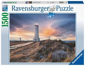 Ravensburger Puzzle - Magická krajina kolem majáku - 1500 dílků