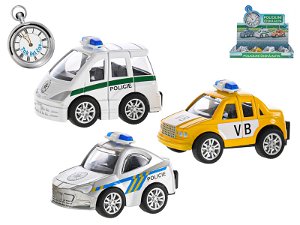 Mikro trading Auto policejní na zpětný - 7 cm