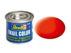 Revell Barva emailová matná - Světle oranžová (Luminous orange) - č. 25