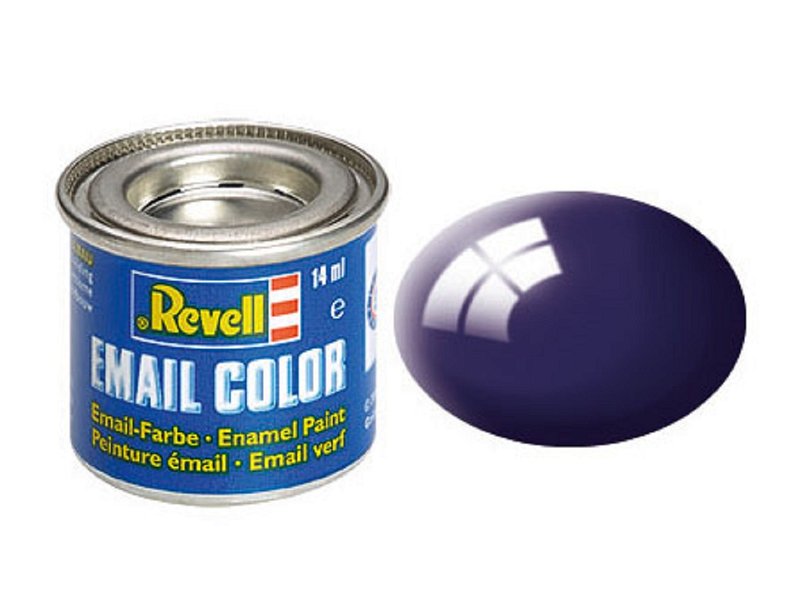 Revell emailová 32154: lesklá noční modrá night blue gloss