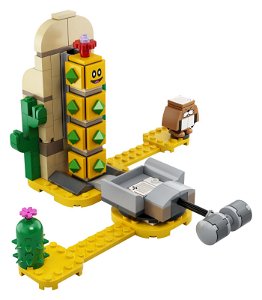 LEGO Super Mario 71363 - Pouštní Pokey – rozšířující set