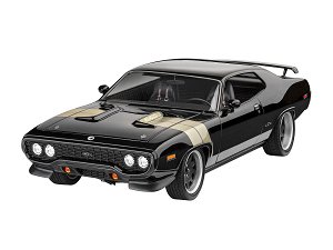 Revell Fast & Furious - Dominics 1971 Plymouth 1:24