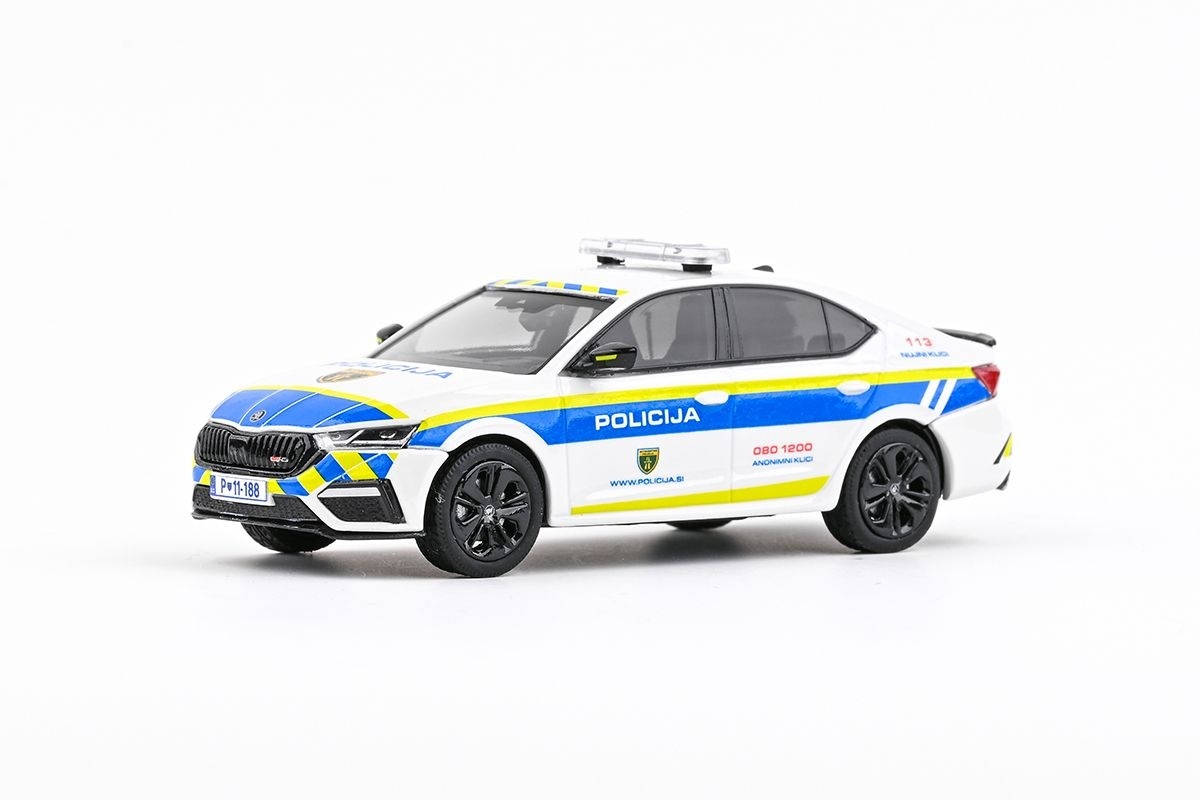 Abrex Škoda Octavia IV RS (2020) - Policie Slovinsko