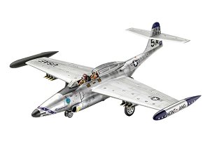 Revell Northrop F-89 Scorpion 75th Anniversary obsahuje barvy a lepidlo Gift Set 05650 1:48