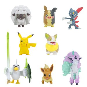 Orbico Pokémon - sada 8 figurek