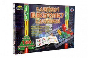 Dromader Tajemství elektroniky - 180 experimentů