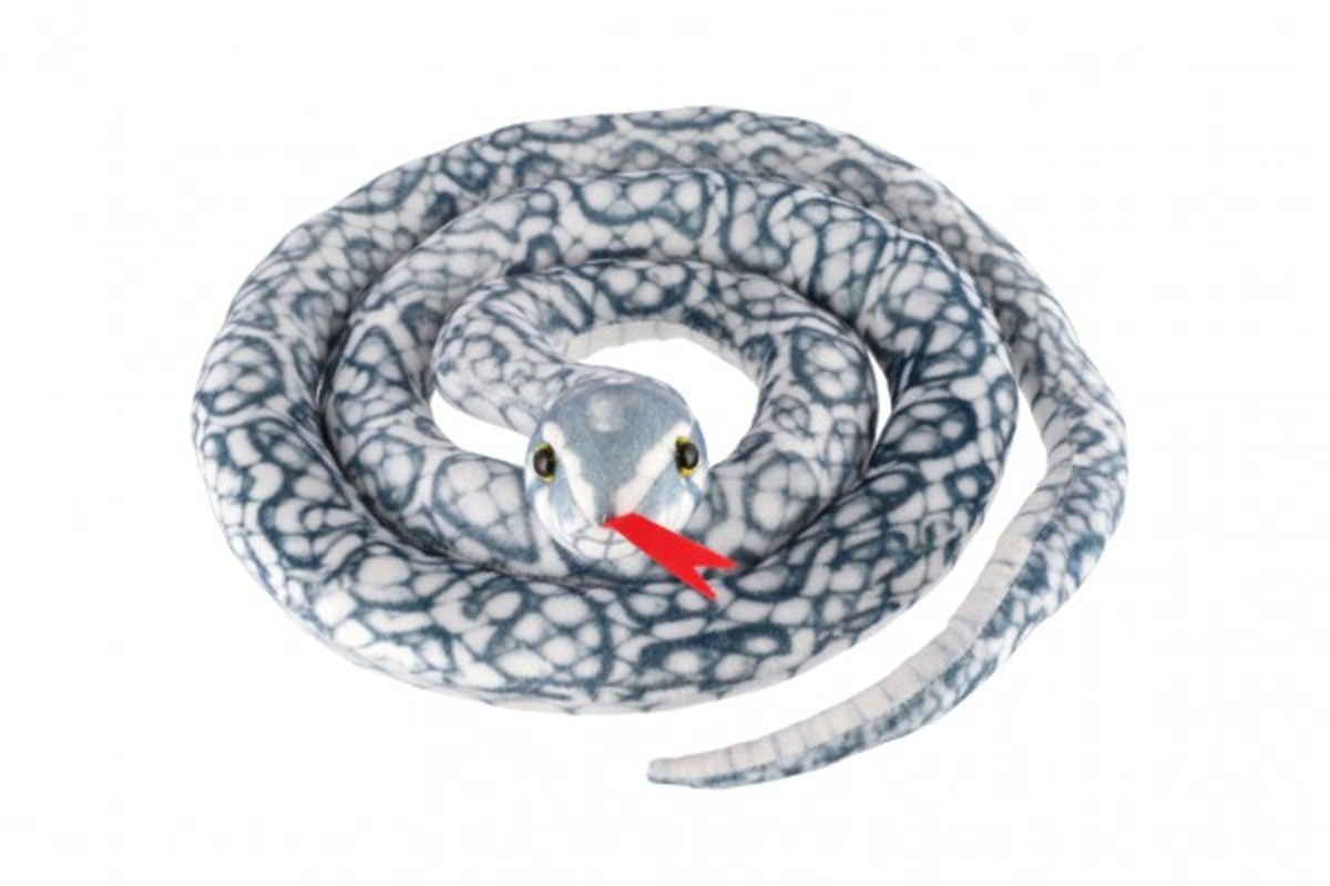 Teddies Had plyšový - 200 cm - bílo-šedý