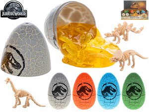 Mikro trading Jurský svět - Dinosauří vejce se slizem a kostrou dinosaura