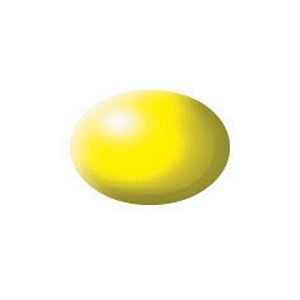 Revell Barva akrylová hedvábně matná - Svítící žlutá (Luminous yellow) - č. 312